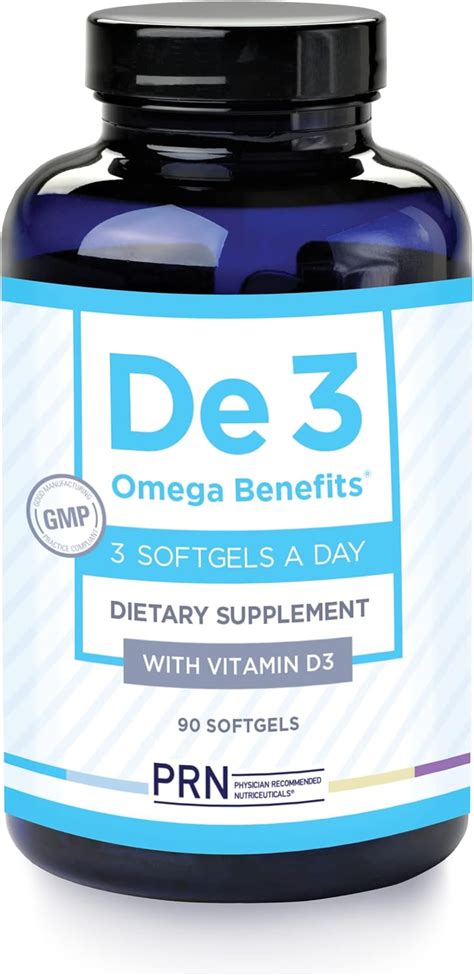 de 3 omega benefits prn.